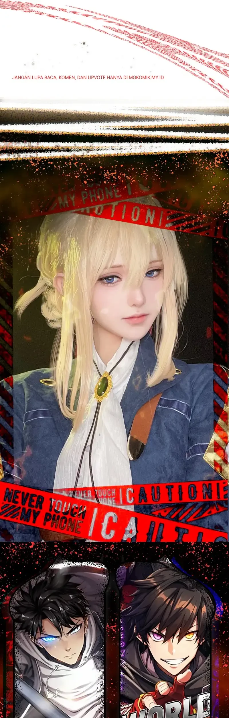 Bao Jin Wo De Xiao Majia Chapter 407 Gambar 33