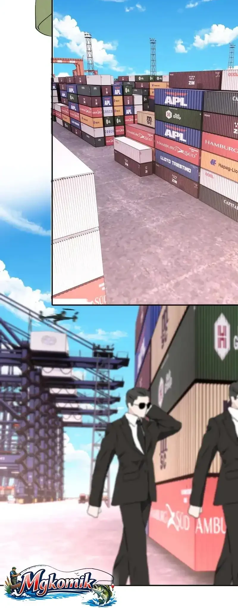 Bao Jin Wo De Xiao Majia Chapter 407 Gambar 10