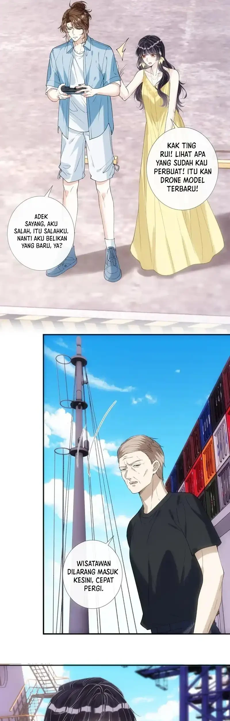 Bao Jin Wo De Xiao Majia Chapter 407 Gambar 15