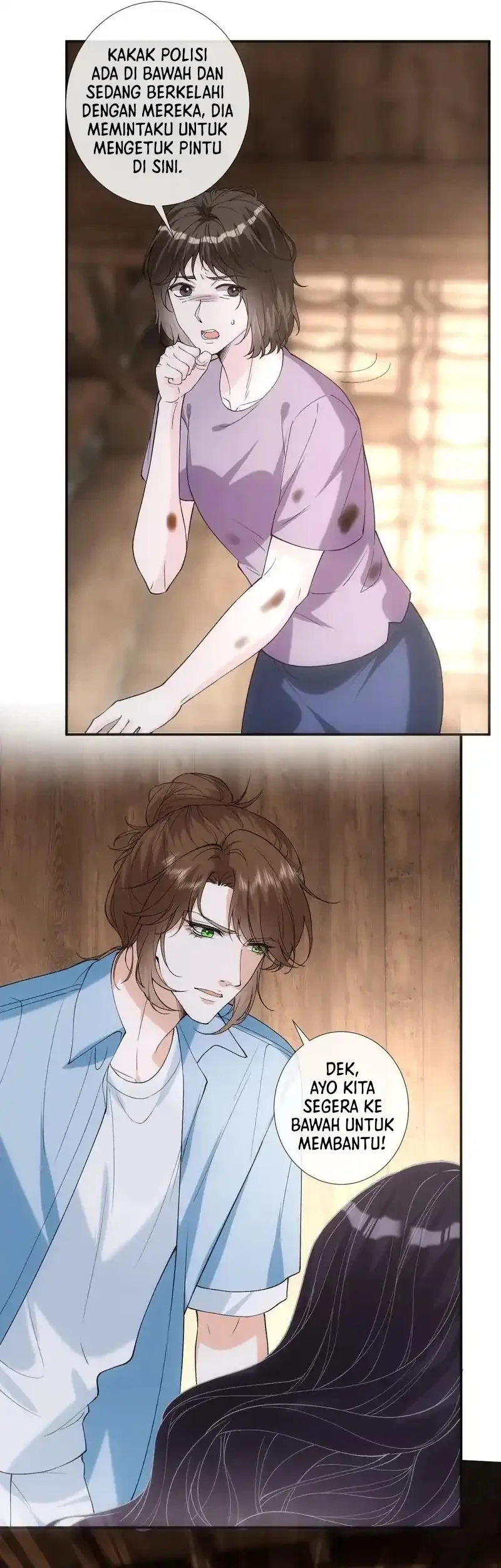 Bao Jin Wo De Xiao Majia Chapter 408 Gambar 22