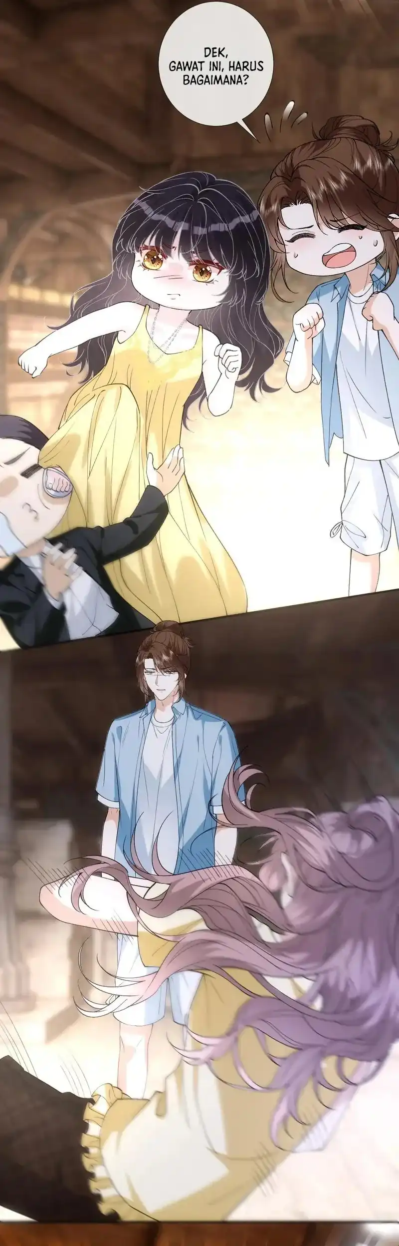 Bao Jin Wo De Xiao Majia Chapter 408 Gambar 24