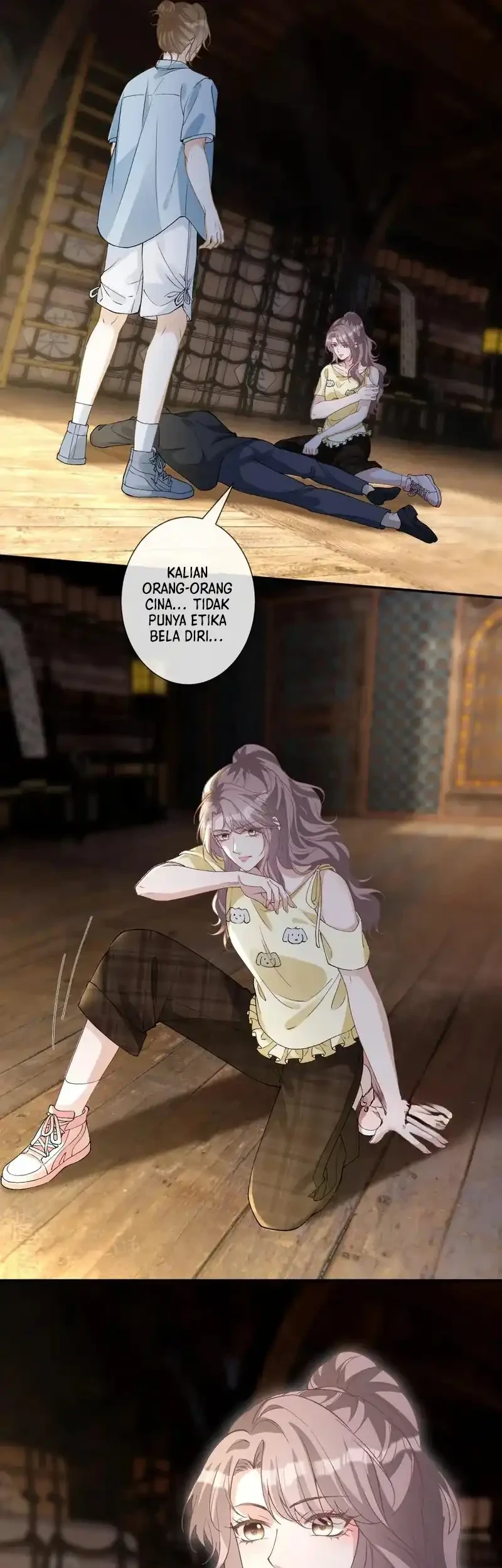 Bao Jin Wo De Xiao Majia Chapter 408 Gambar 27