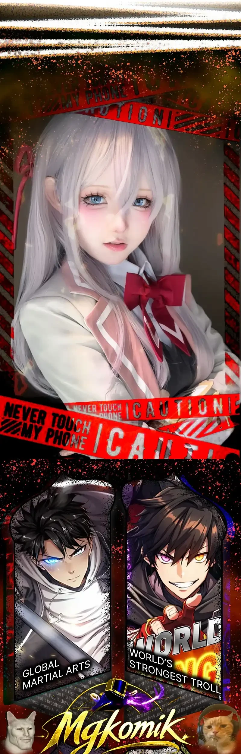 Bao Jin Wo De Xiao Majia Chapter 408 Gambar 35