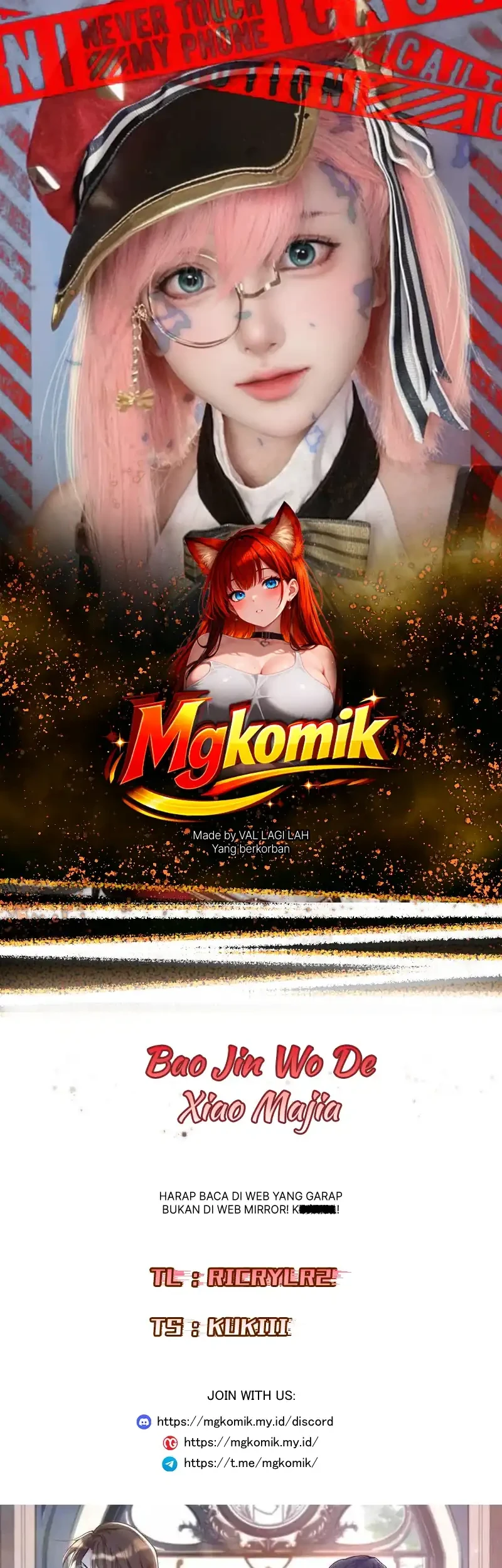 Komik Bao Jin Wo De Xiao Majia Chapter 408 gambar 1