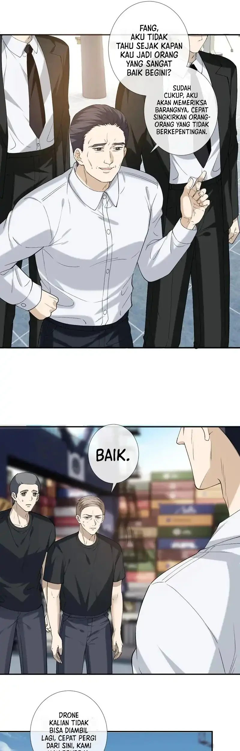 Bao Jin Wo De Xiao Majia Chapter 408 Gambar 5