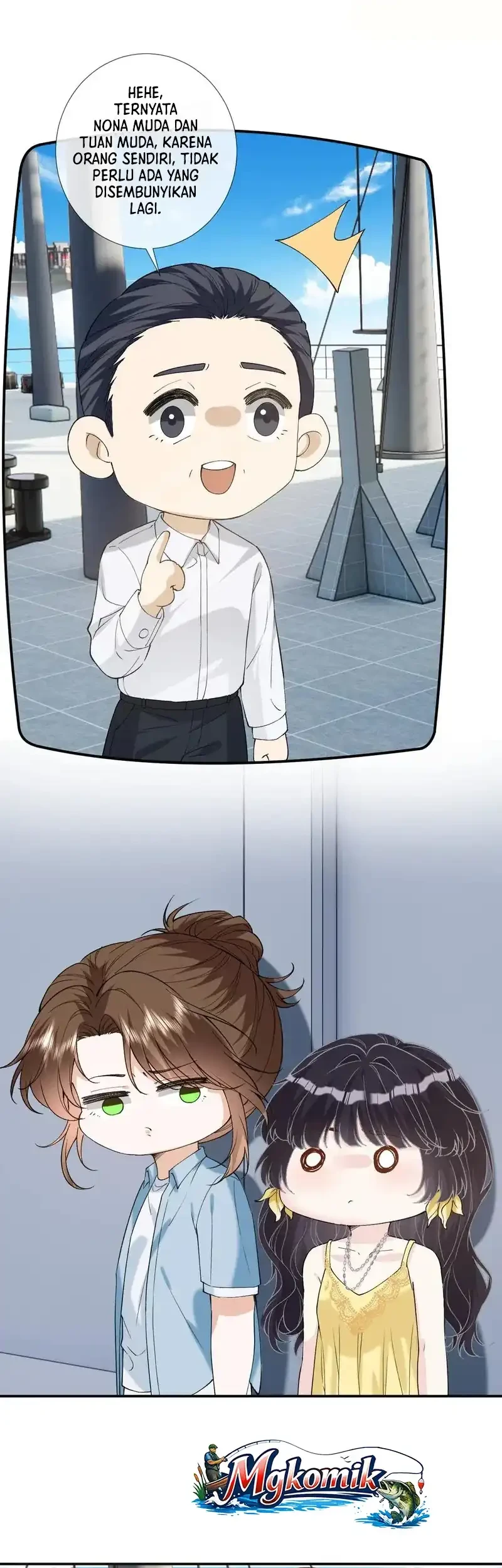 Bao Jin Wo De Xiao Majia Chapter 408 Gambar 9