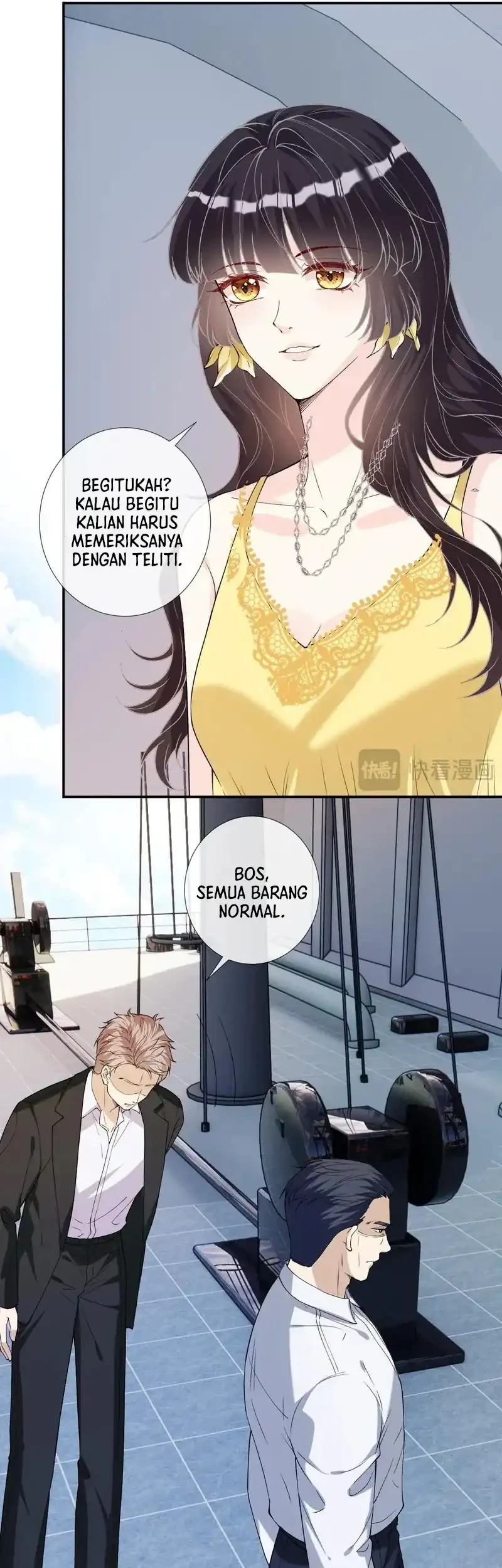 Bao Jin Wo De Xiao Majia Chapter 408 Gambar 12