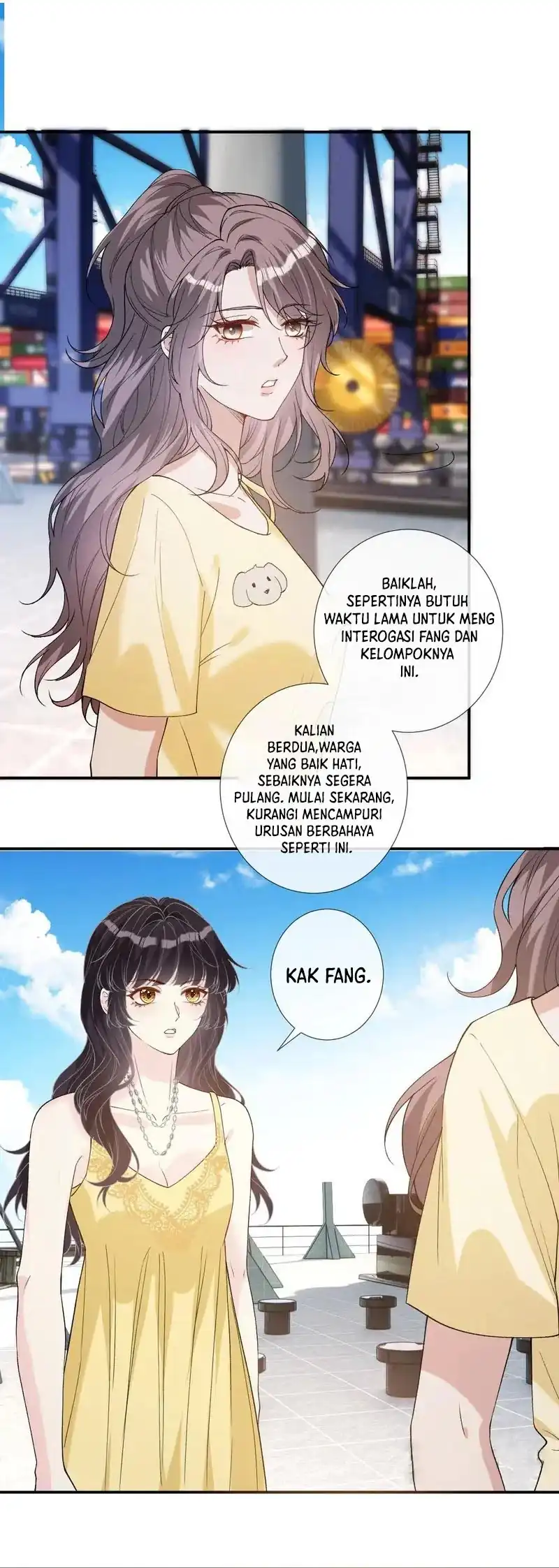 Bao Jin Wo De Xiao Majia Chapter 409 Gambar 18