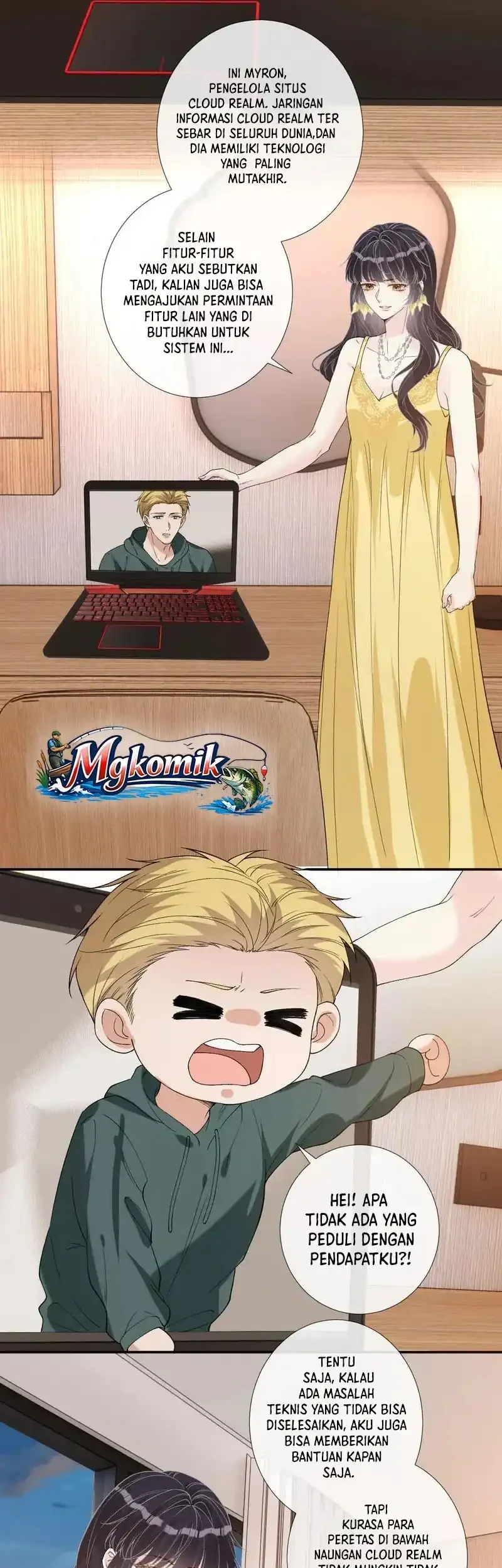 Bao Jin Wo De Xiao Majia Chapter 409 Gambar 22