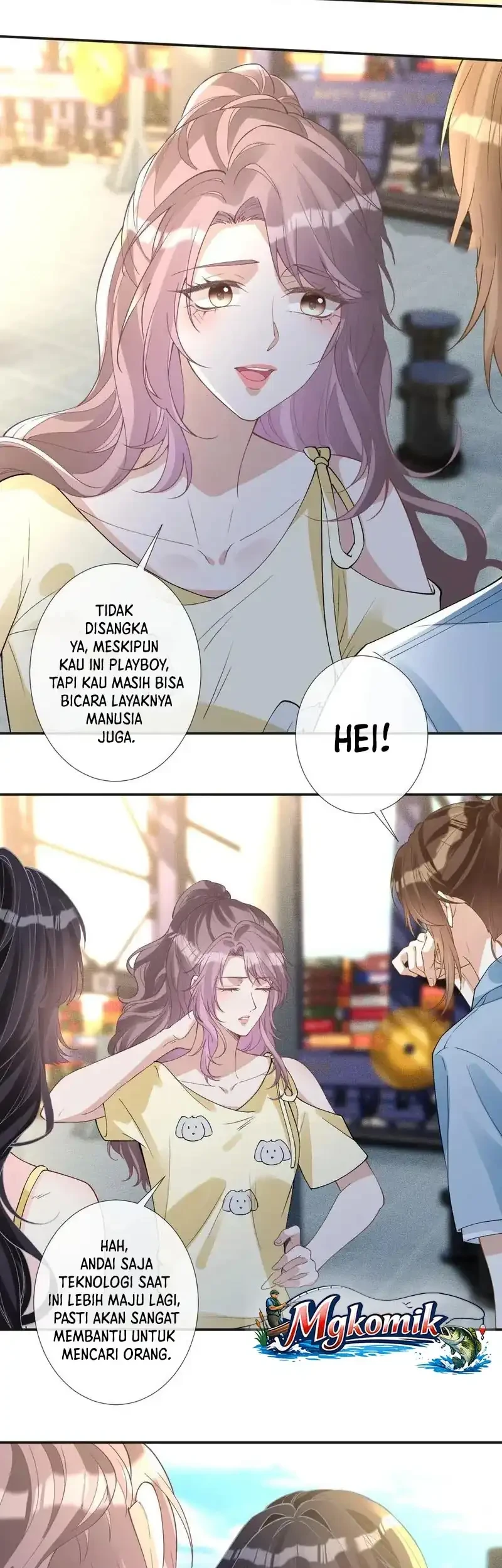 Bao Jin Wo De Xiao Majia Chapter 409 Gambar 16