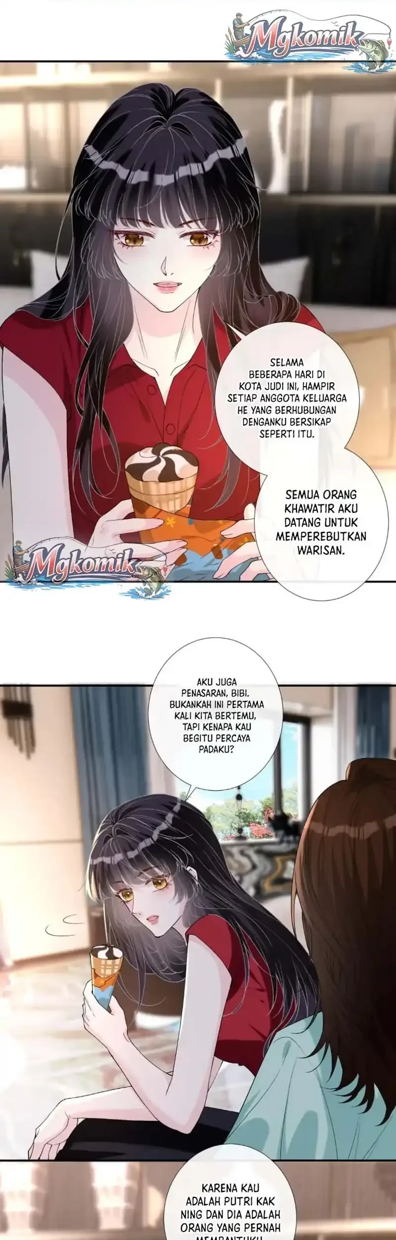 Bao Jin Wo De Xiao Majia Chapter 410 Gambar 28