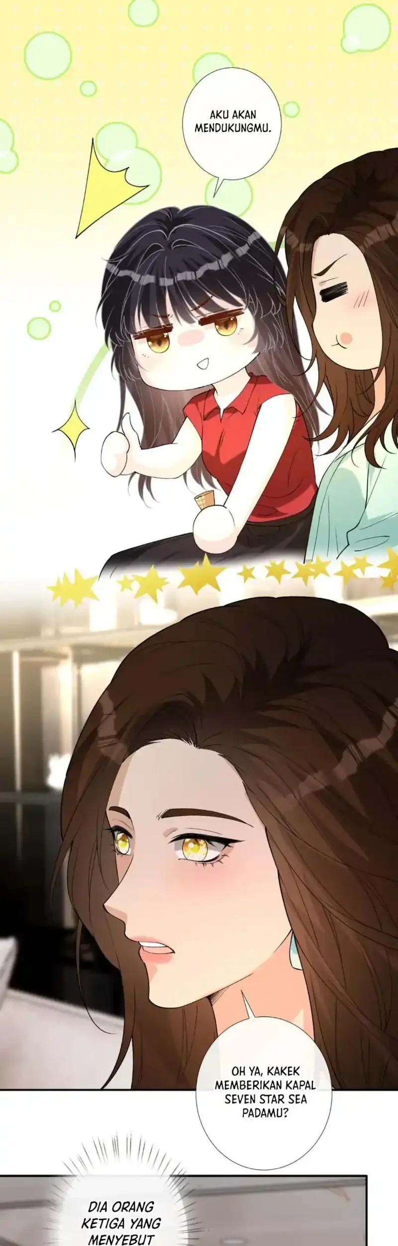 Bao Jin Wo De Xiao Majia Chapter 410 Gambar 32