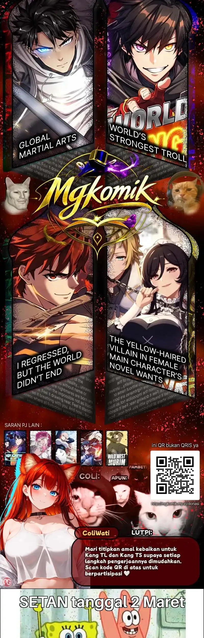 Bao Jin Wo De Xiao Majia Chapter 410 Gambar 37