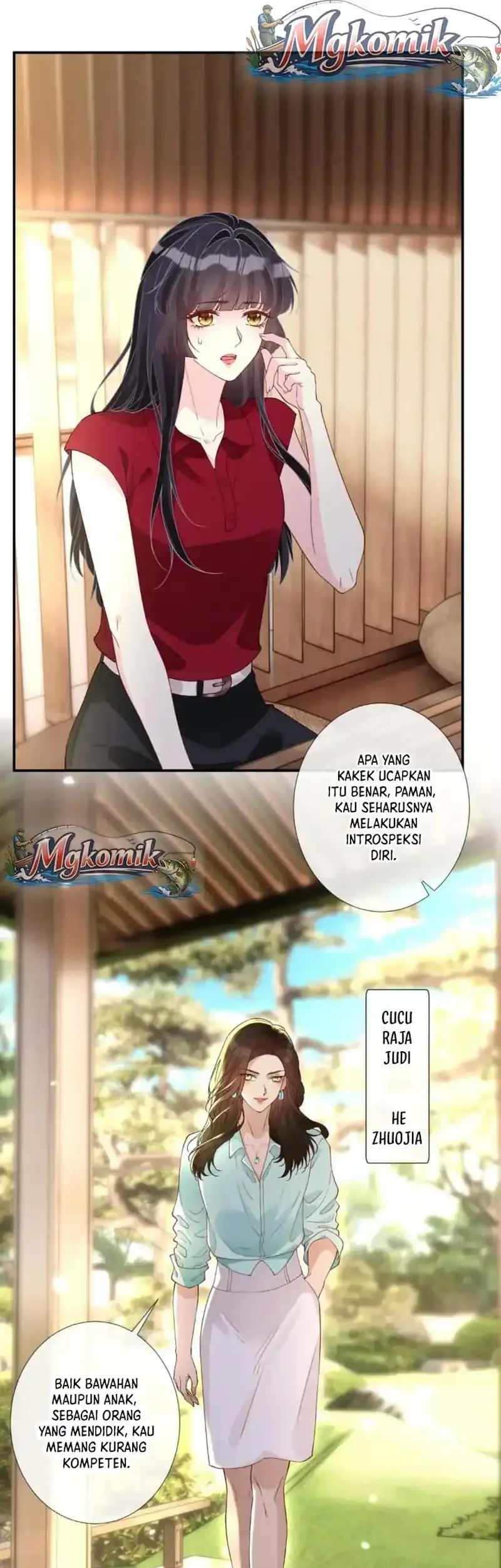 Bao Jin Wo De Xiao Majia Chapter 410 Gambar 15