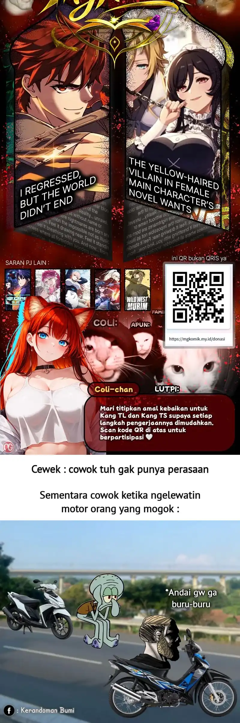 Bao Jin Wo De Xiao Majia Chapter 411 Gambar 33