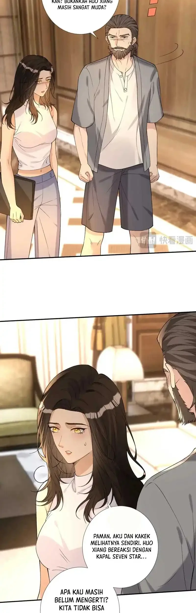 Bao Jin Wo De Xiao Majia Chapter 414 Gambar 24