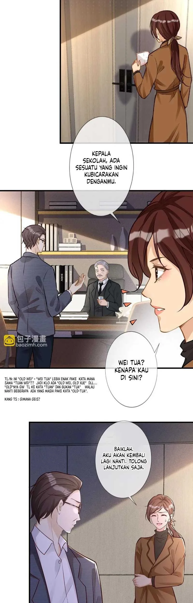 Bao Jin Wo De Xiao Majia Chapter 42 Gambar 23