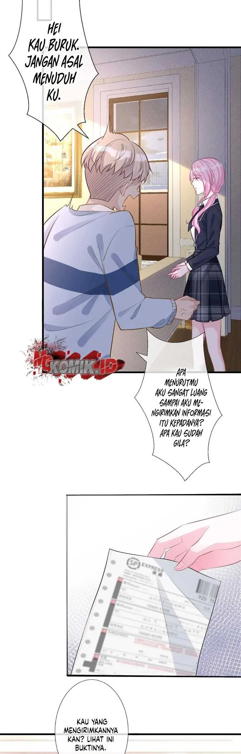 Bao Jin Wo De Xiao Majia Chapter 42 Gambar 3