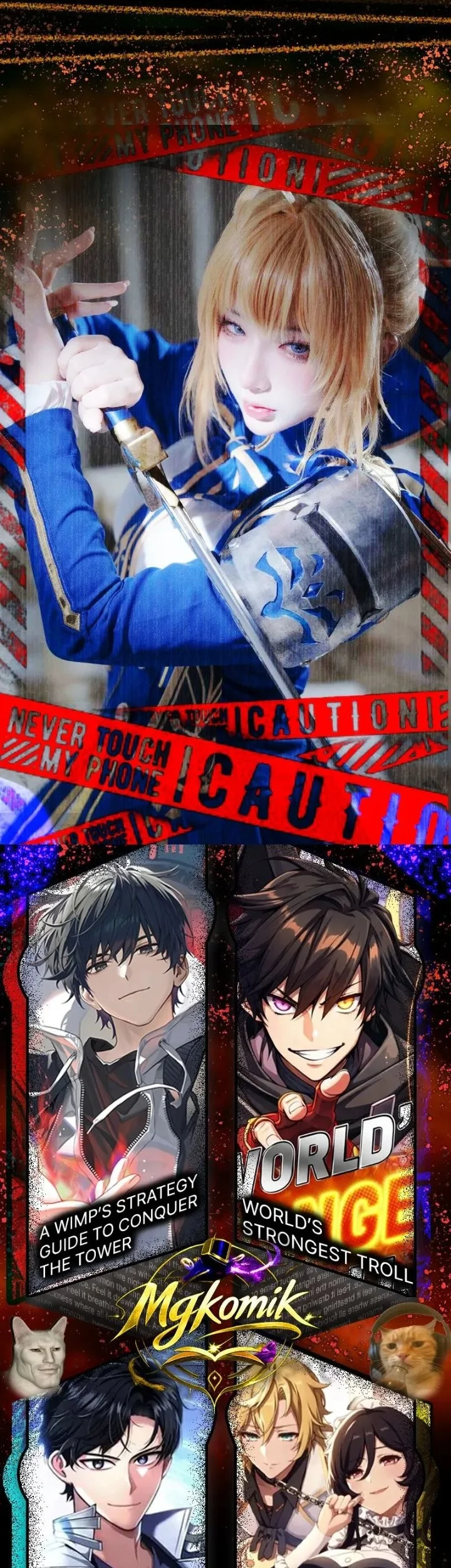 Bao Jin Wo De Xiao Majia Chapter 422 Gambar 35