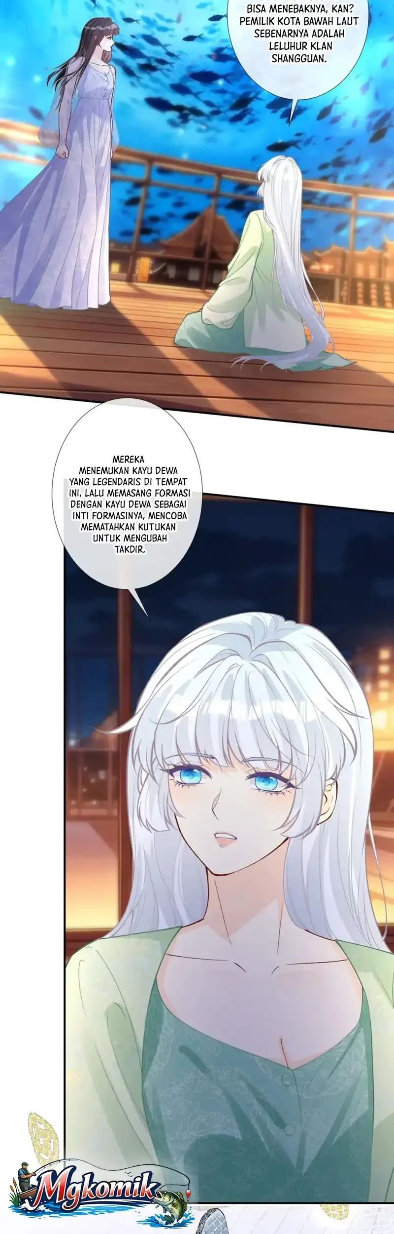 Bao Jin Wo De Xiao Majia Chapter 423 Gambar 19