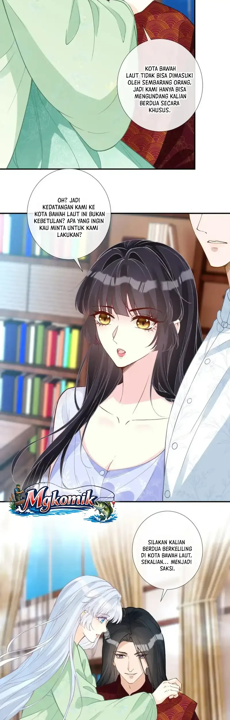 Bao Jin Wo De Xiao Majia Chapter 423 Gambar 13