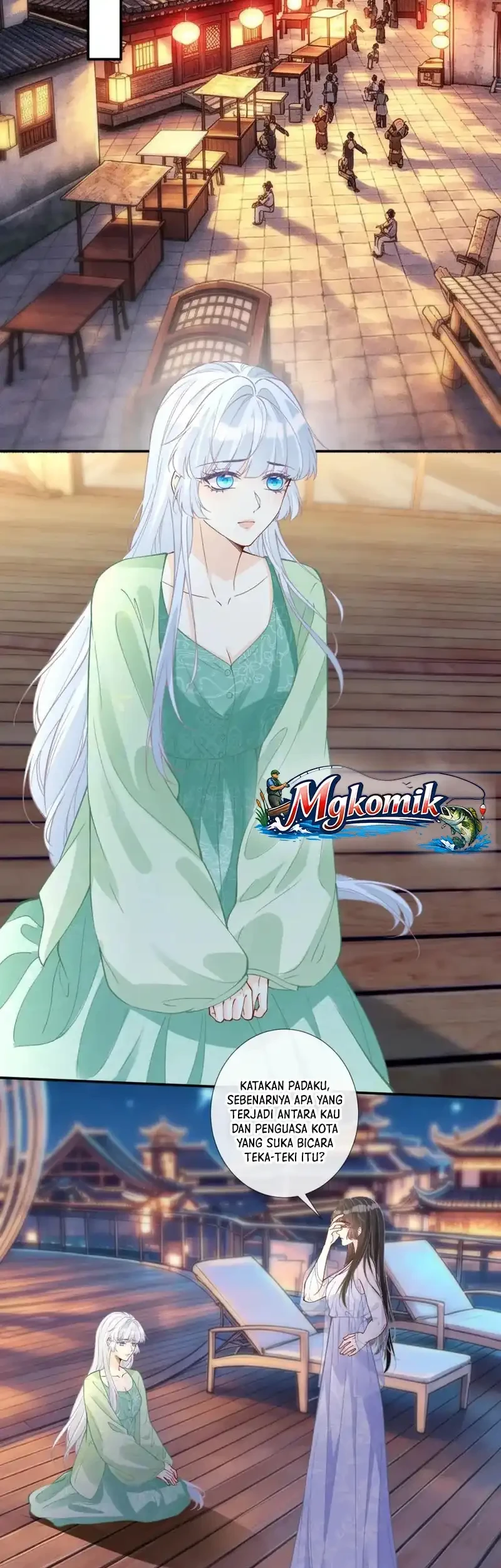 Bao Jin Wo De Xiao Majia Chapter 423 Gambar 15