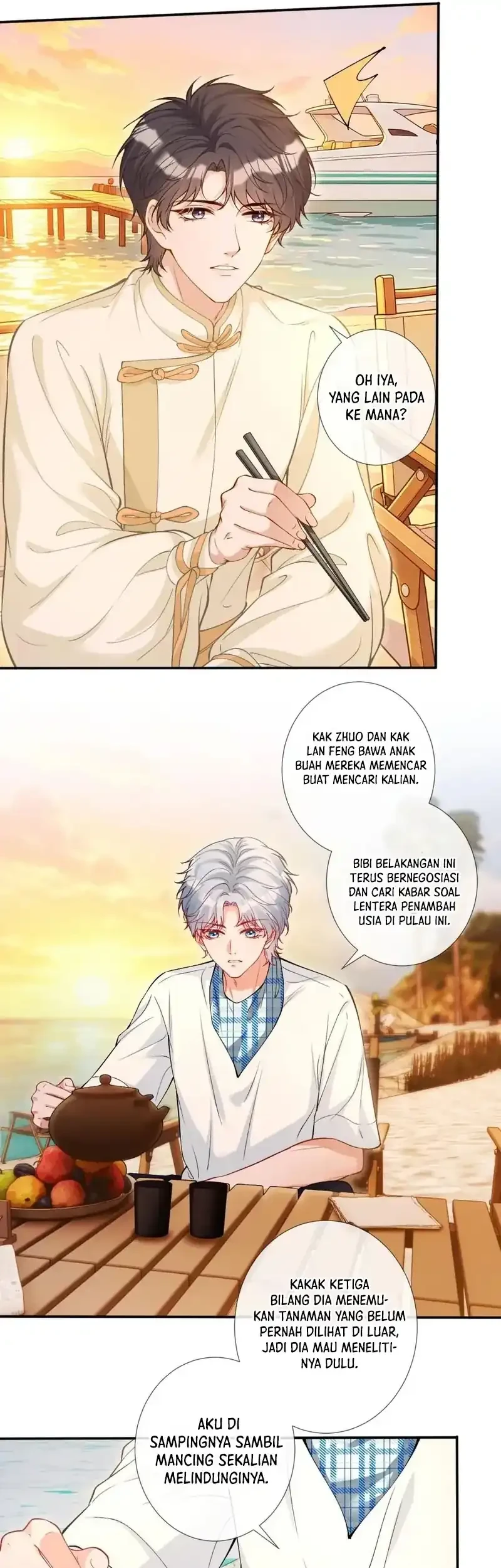 Bao Jin Wo De Xiao Majia Chapter 425 Gambar 13