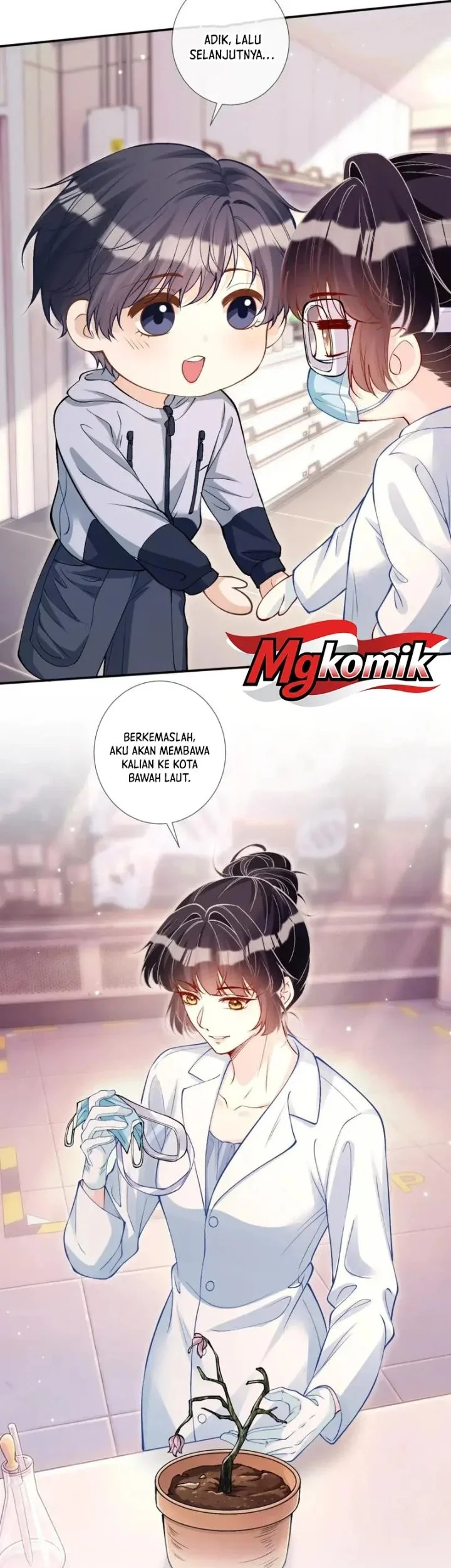 Bao Jin Wo De Xiao Majia Chapter 426 Gambar 31