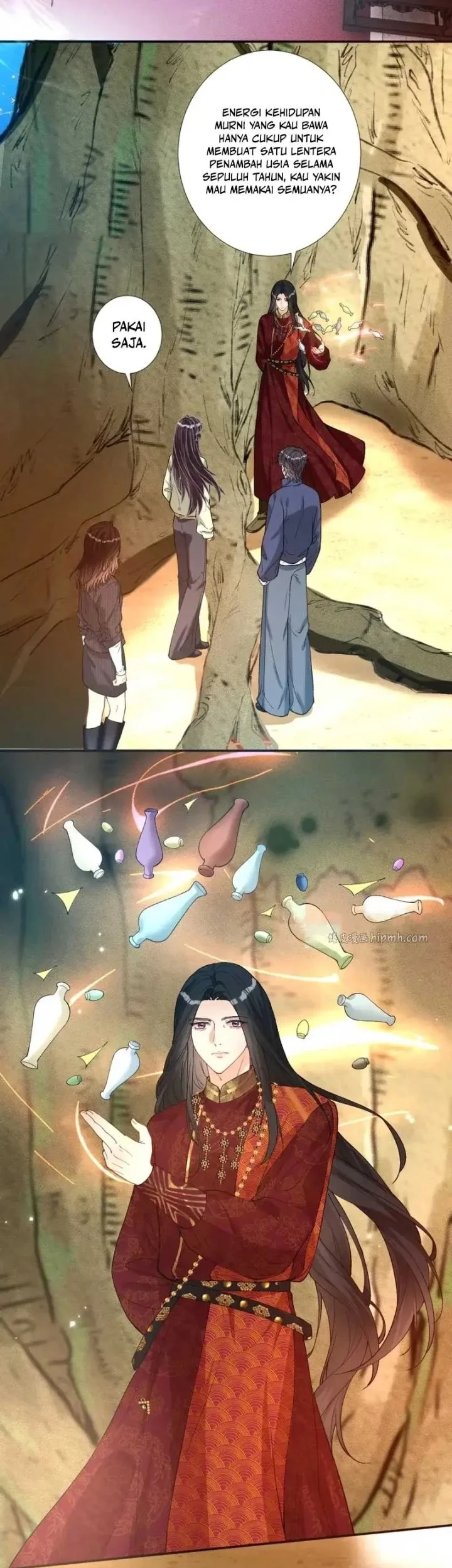 Bao Jin Wo De Xiao Majia Chapter 427 Gambar 23