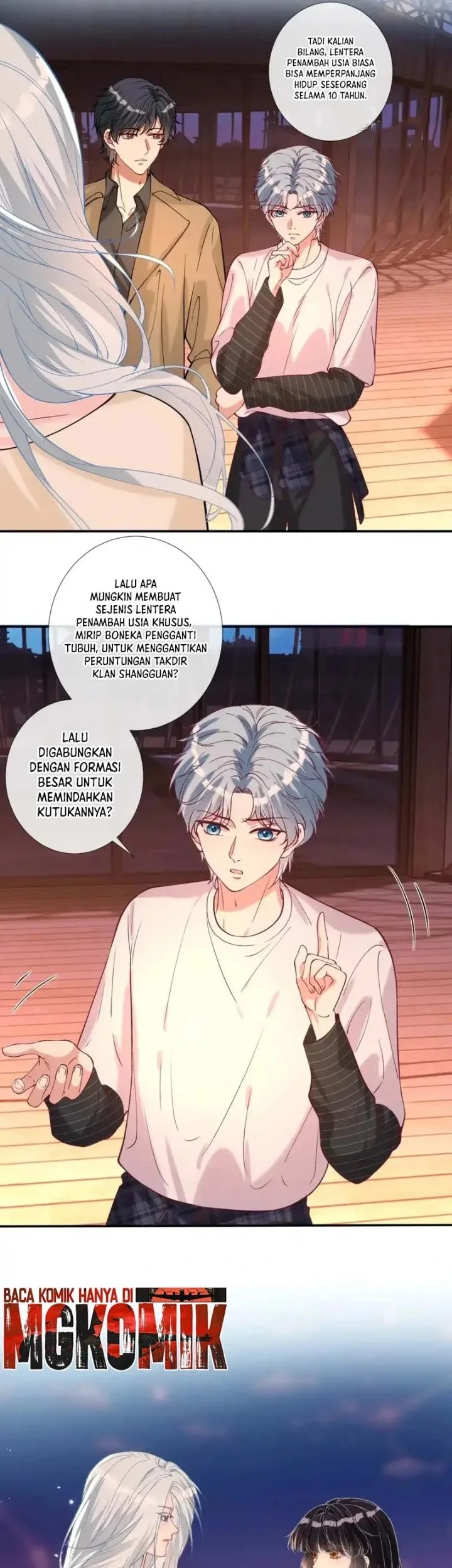 Bao Jin Wo De Xiao Majia Chapter 429 Gambar 21