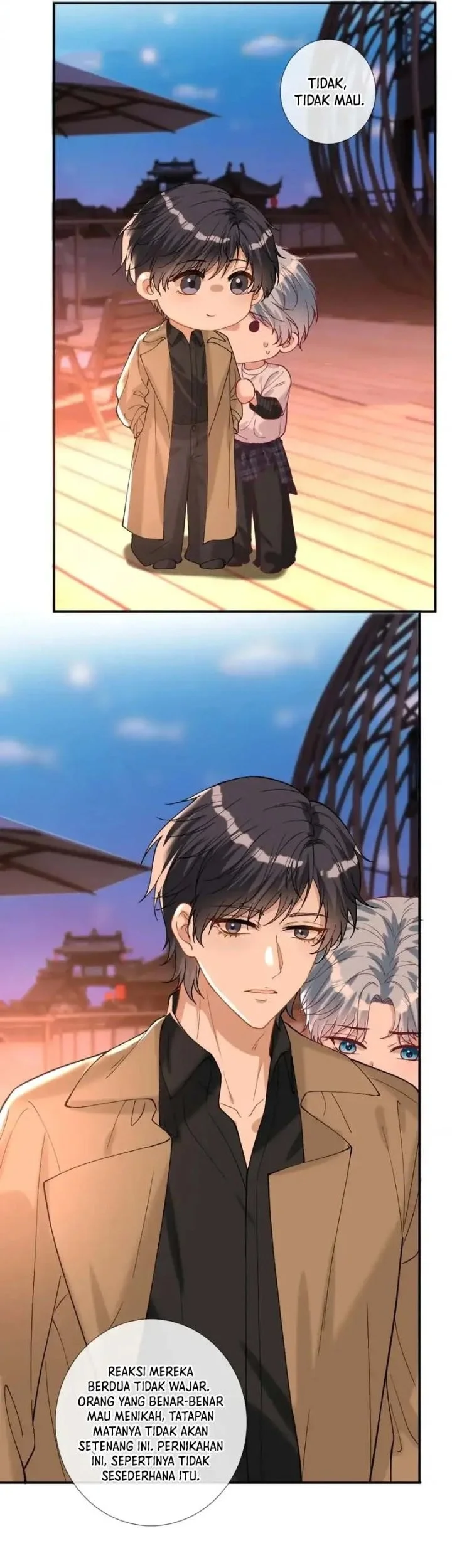 Bao Jin Wo De Xiao Majia Chapter 429 Gambar 30
