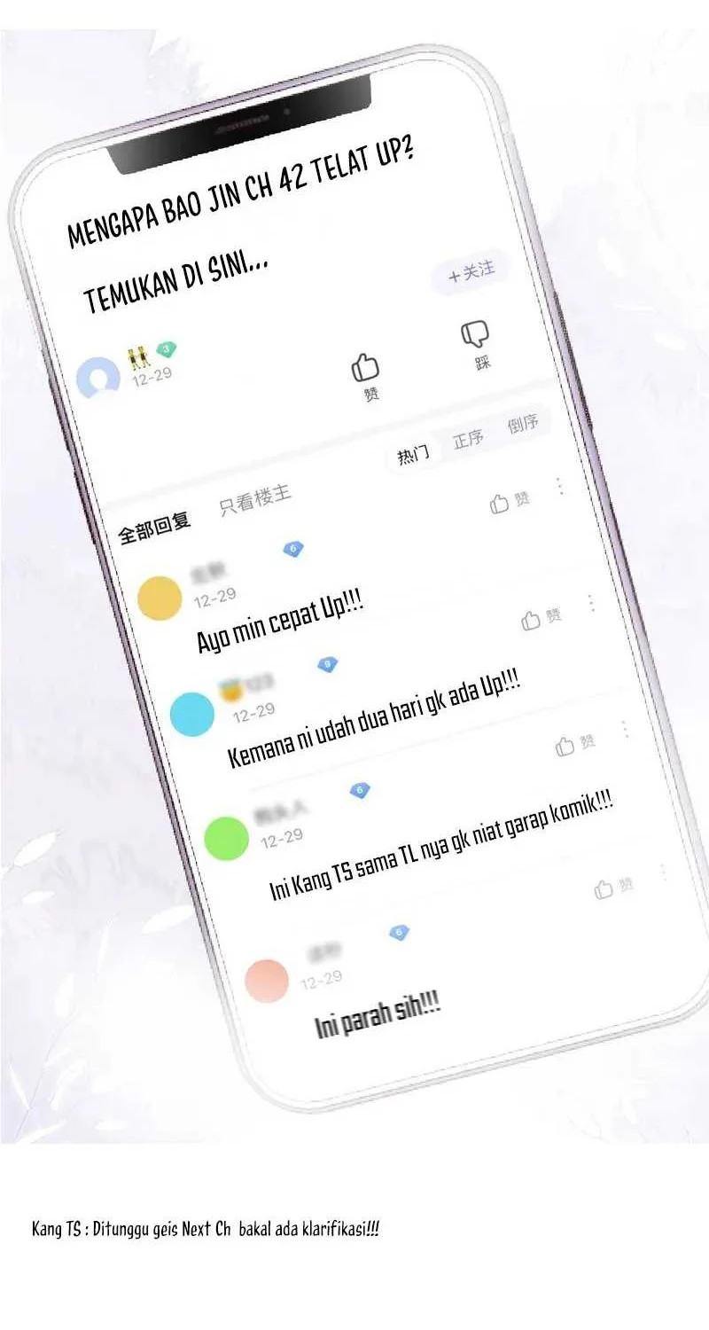 Bao Jin Wo De Xiao Majia Chapter 43 Gambar 28