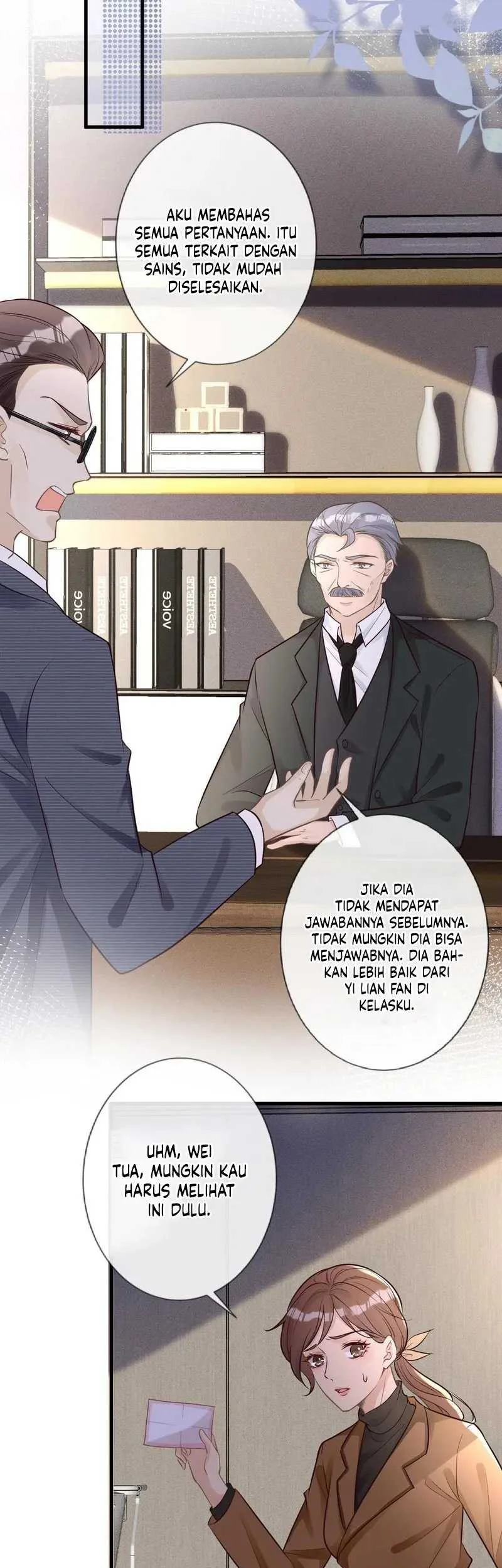 Bao Jin Wo De Xiao Majia Chapter 43 Gambar 3