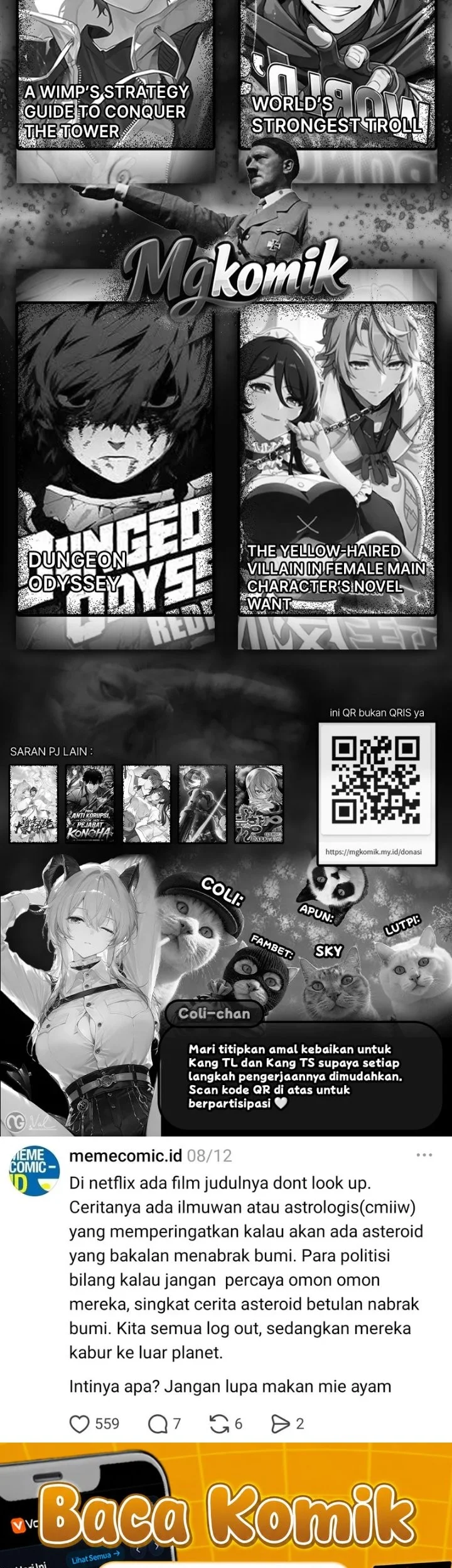 Bao Jin Wo De Xiao Majia Chapter 431 Gambar 29