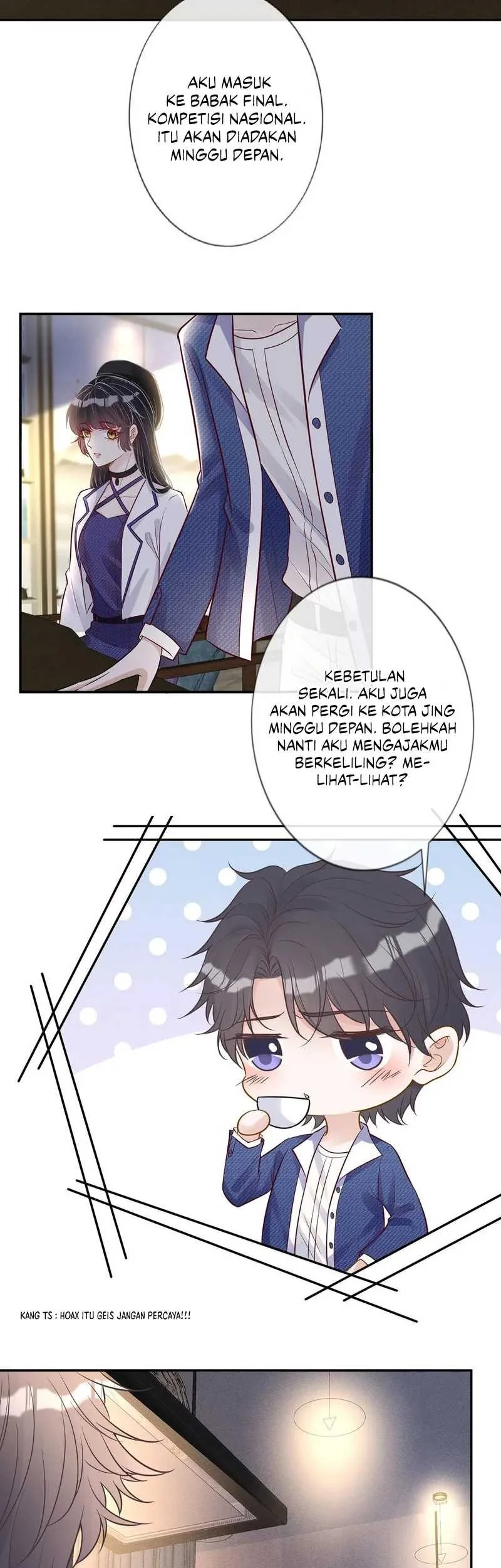 Bao Jin Wo De Xiao Majia Chapter 44 Gambar 7