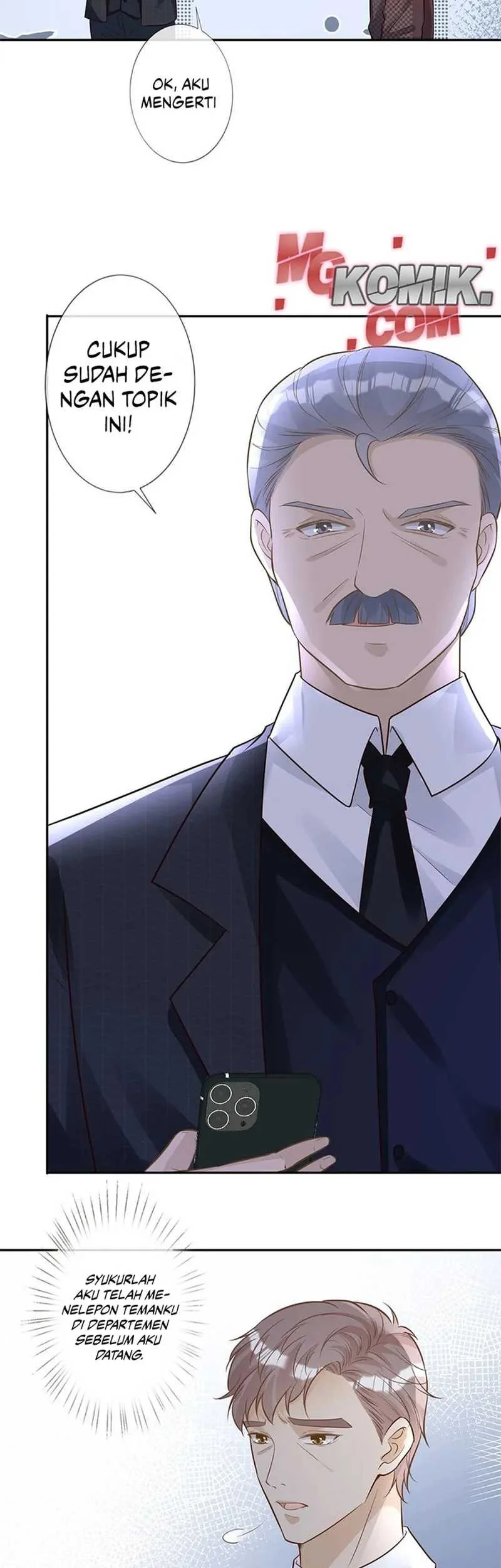 Bao Jin Wo De Xiao Majia Chapter 45 Gambar 21