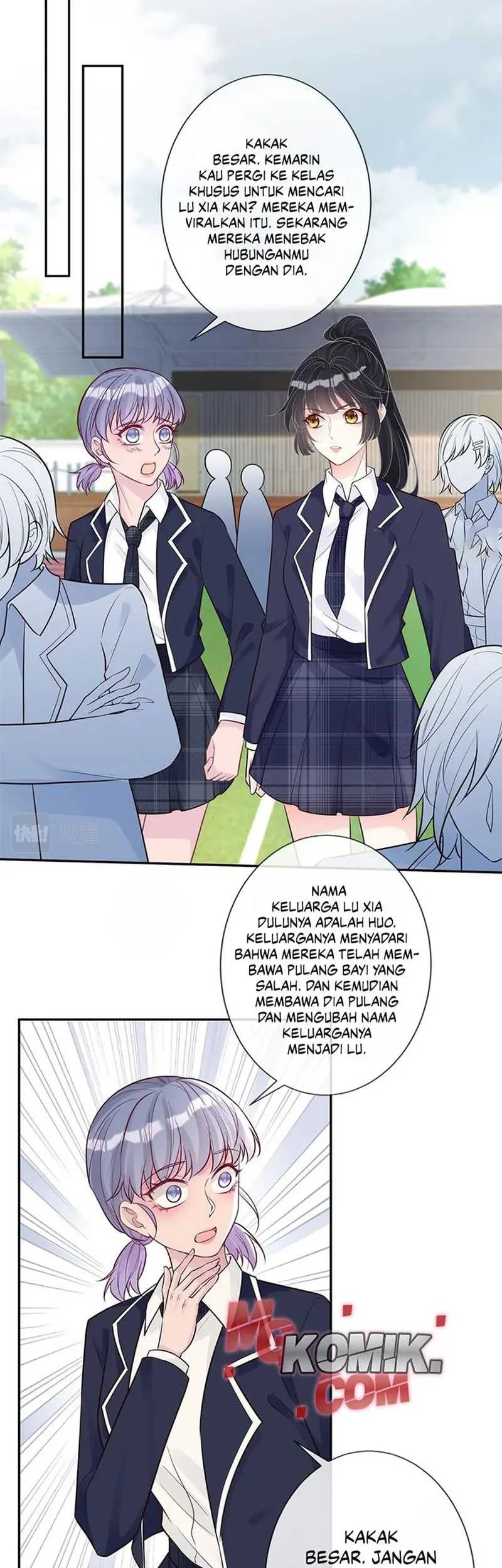 Bao Jin Wo De Xiao Majia Chapter 45 Gambar 3