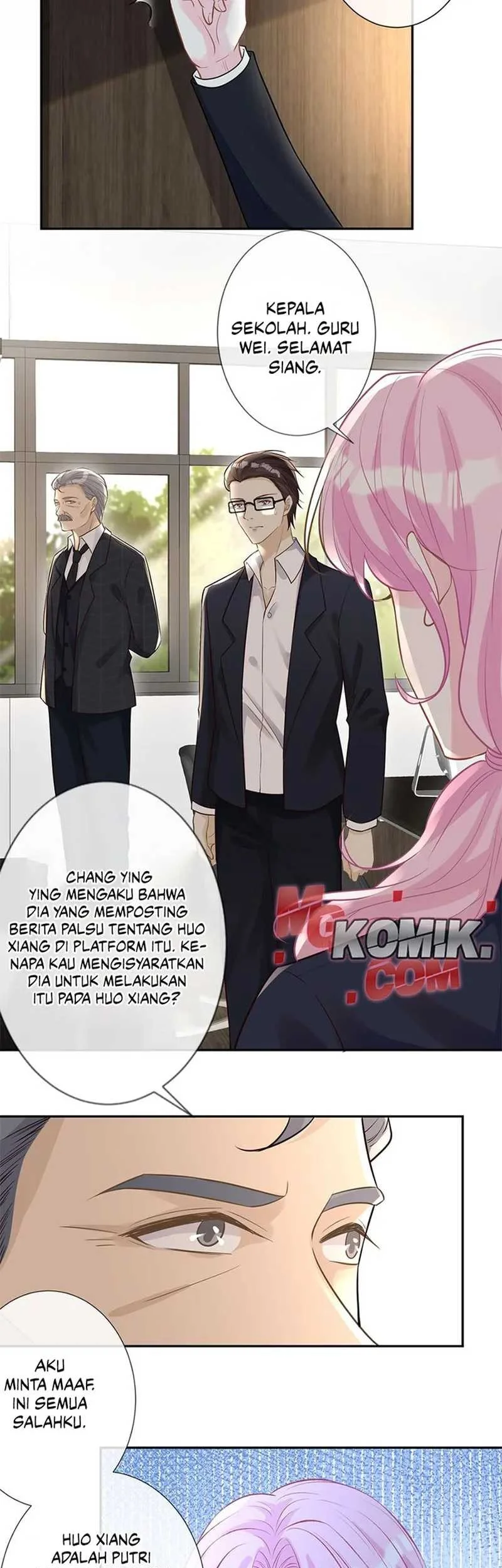 Bao Jin Wo De Xiao Majia Chapter 45 Gambar 5