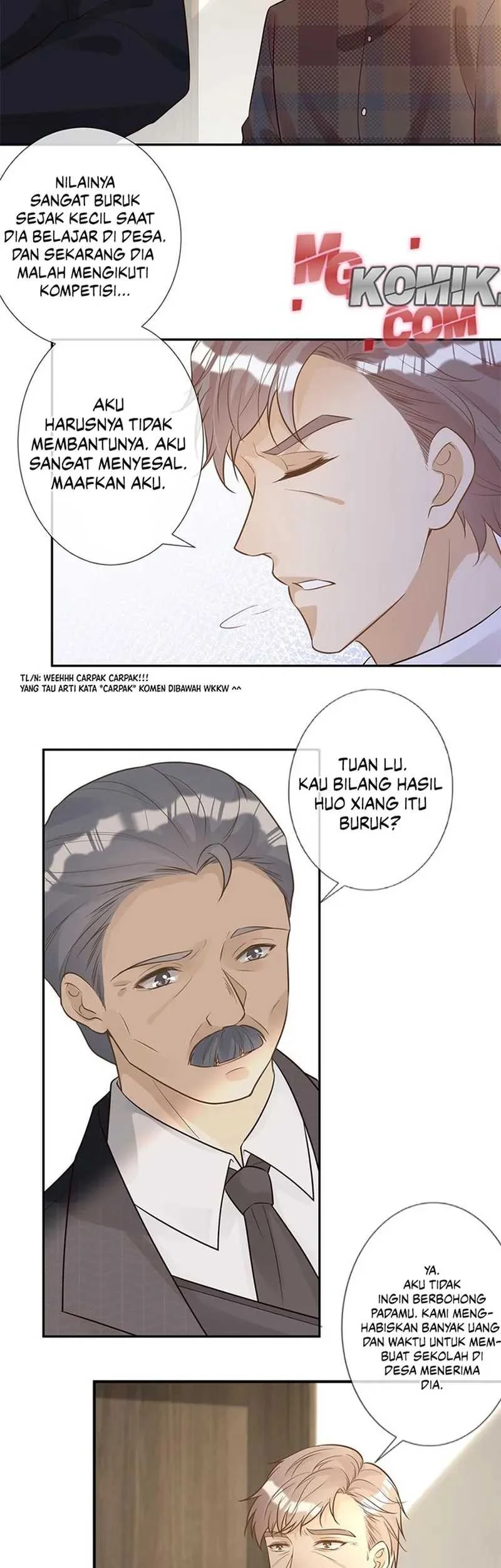 Bao Jin Wo De Xiao Majia Chapter 45 Gambar 13