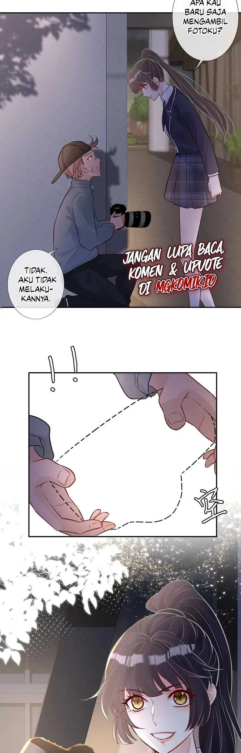 Bao Jin Wo De Xiao Majia Chapter 47 Gambar 21