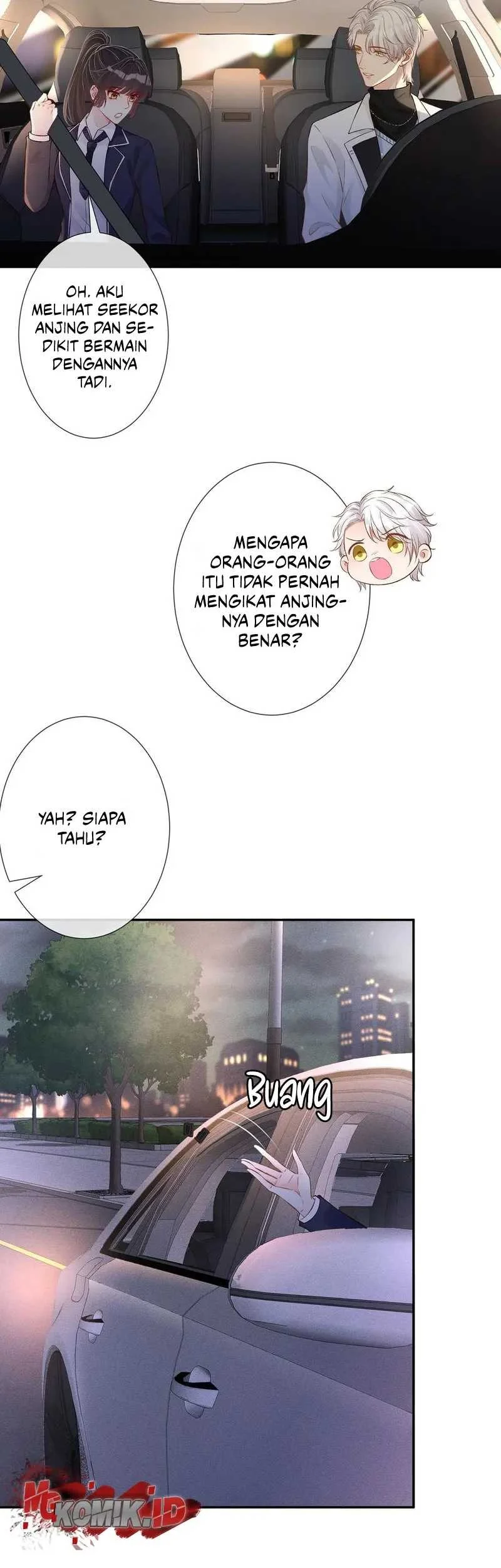 Bao Jin Wo De Xiao Majia Chapter 47 Gambar 27