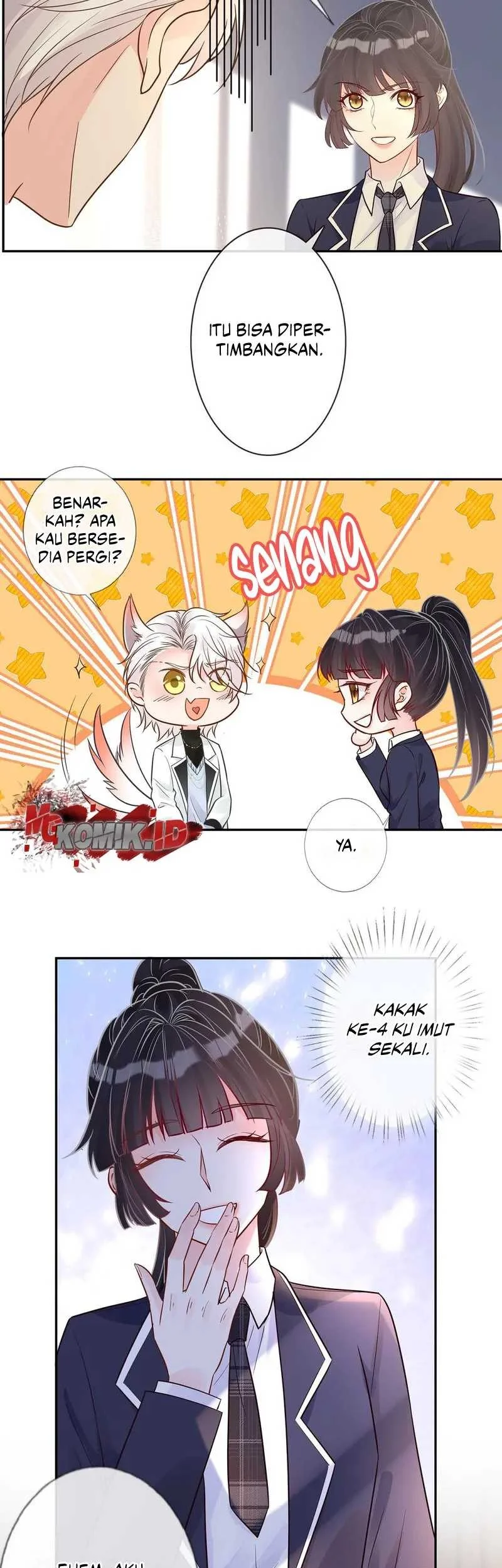 Bao Jin Wo De Xiao Majia Chapter 47 Gambar 15