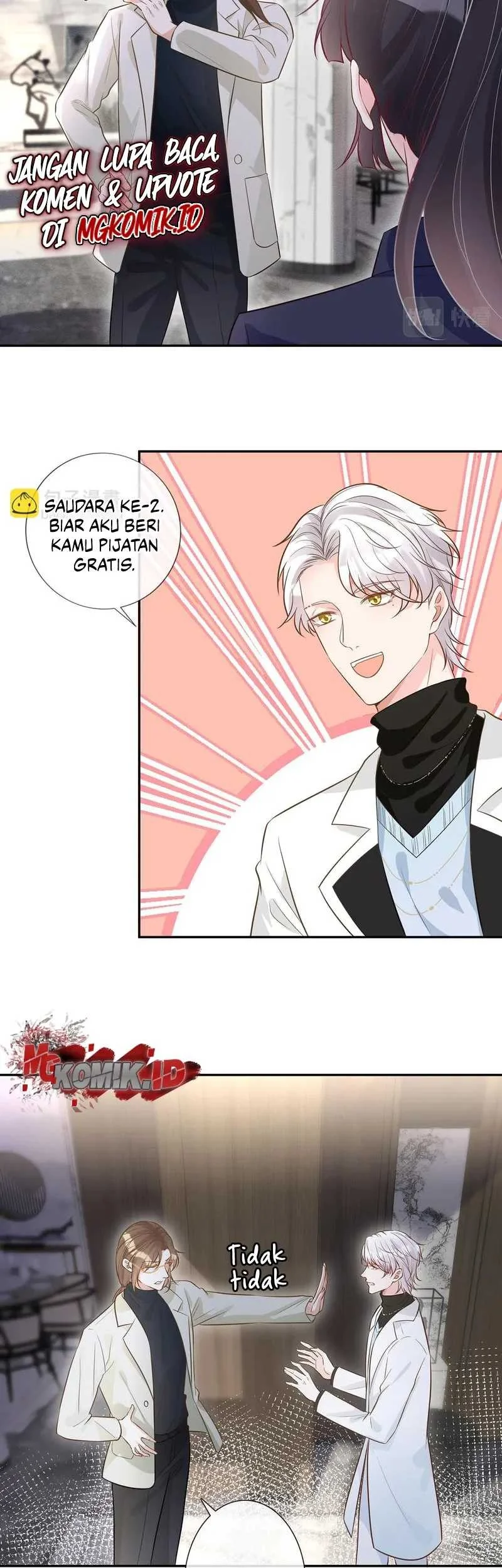 Bao Jin Wo De Xiao Majia Chapter 48 Gambar 5