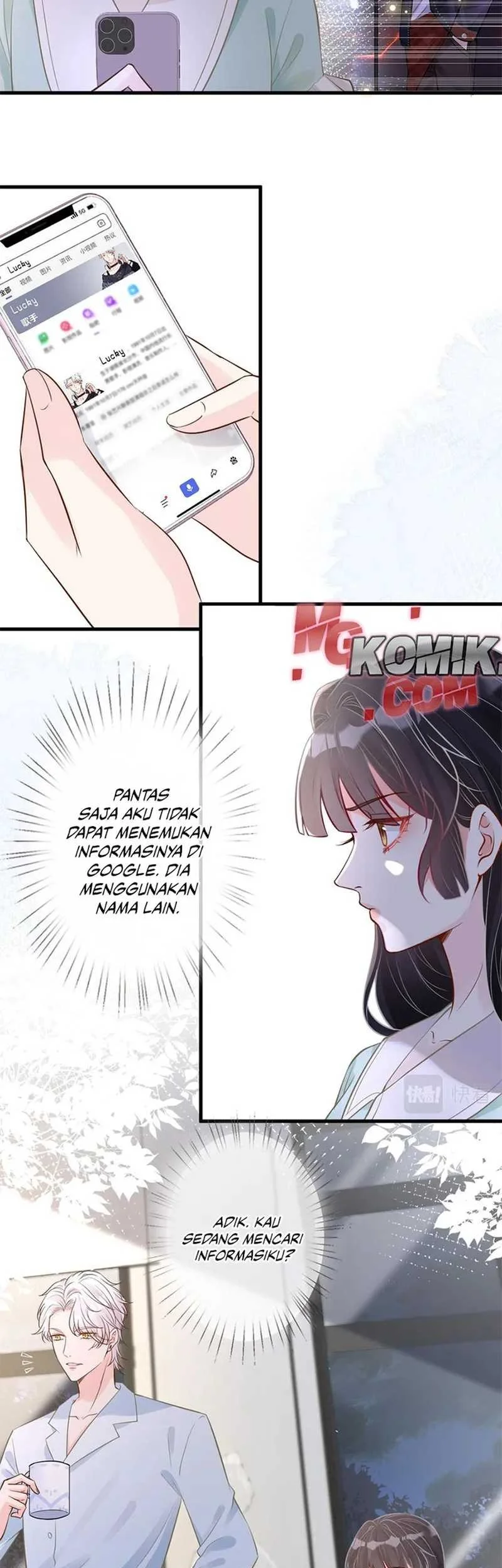 Bao Jin Wo De Xiao Majia Chapter 49 Gambar 23