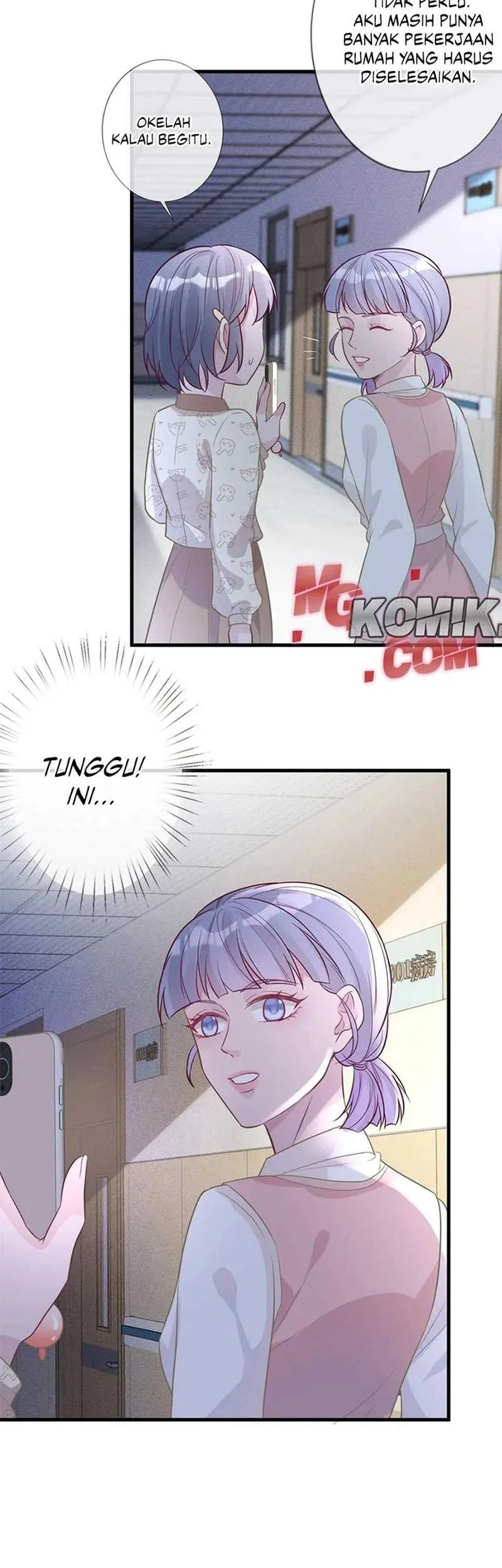 Bao Jin Wo De Xiao Majia Chapter 49 Gambar 15