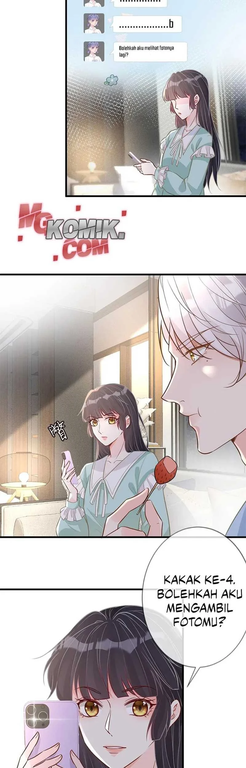 Bao Jin Wo De Xiao Majia Chapter 49 Gambar 17