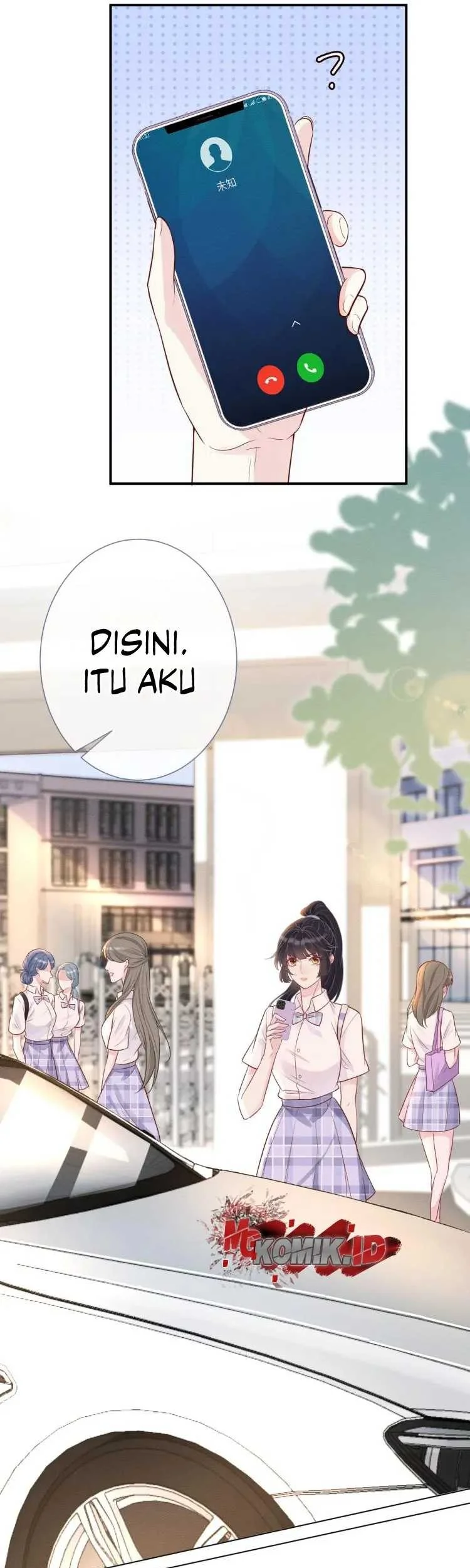 Bao Jin Wo De Xiao Majia Chapter 5 Gambar 5