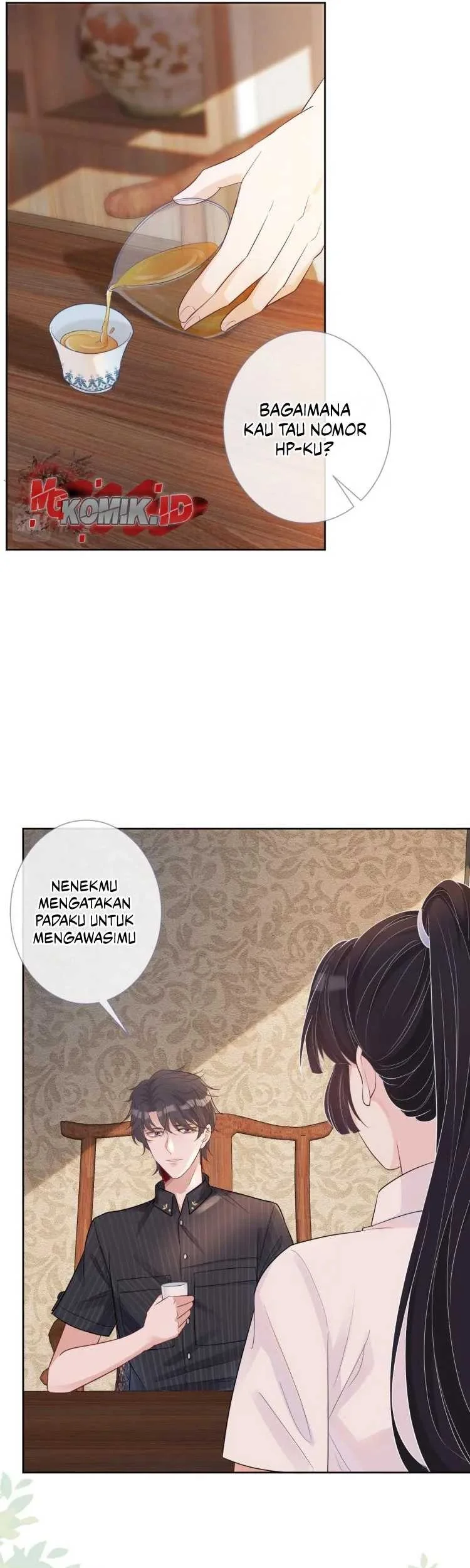 Bao Jin Wo De Xiao Majia Chapter 5 Gambar 11