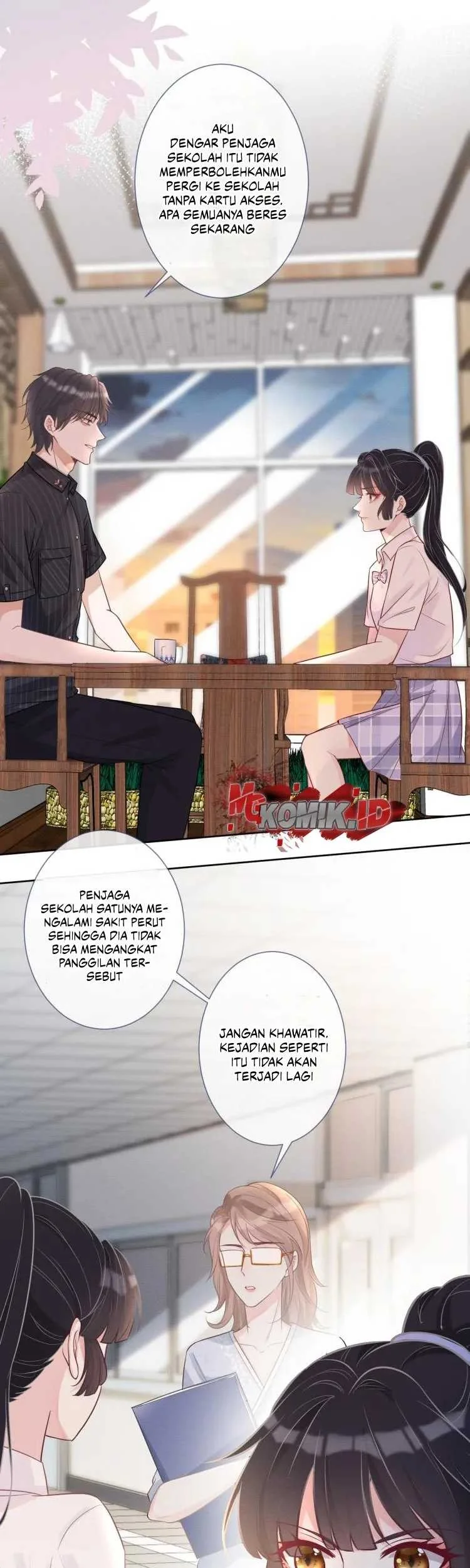 Bao Jin Wo De Xiao Majia Chapter 5 Gambar 15