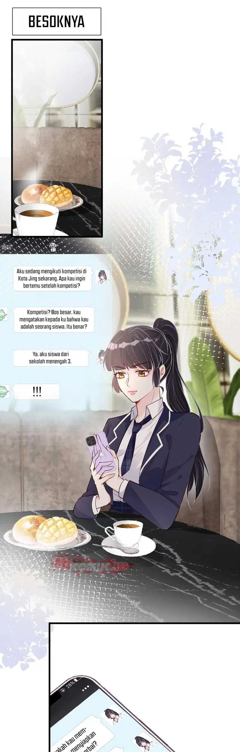 Bao Jin Wo De Xiao Majia Chapter 50 Gambar 21